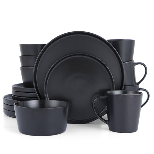 Vajilla Obsidia - Platos Tazones y tazas